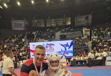 Николина Дамјановић бронзана на првенству Балкана
