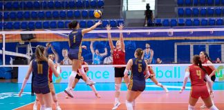 Црногорске одбојкашице убједљиве против Грузије за прву побједу у Европској лиги