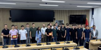 Пријем за кадетске екипе KK Галеб и KK АС
