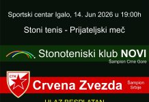 Наредног викенда стонотениски турнир „Херцег Нови Опен 2026“ у знаку јубилеја