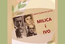 “Jedna ljubavna priča – Milica i Ivo” sutra u Kući nobelovca