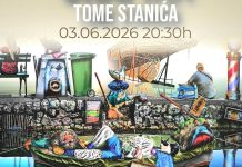Сутра изложба Томе Станића у галерији „Сју Рајдер“