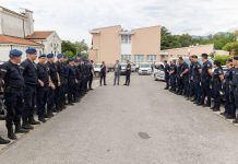 Комунални полицајци Херцег Новог у испомоћ колегама у Тивту