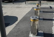 Од сутра у функцији потапајући стубићи од Топле до Мељина